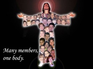 We ARE the Body of Christ!