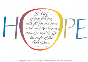 "Our Hope is in the Lord..."