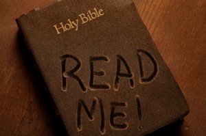 Where is YOUR Bible?