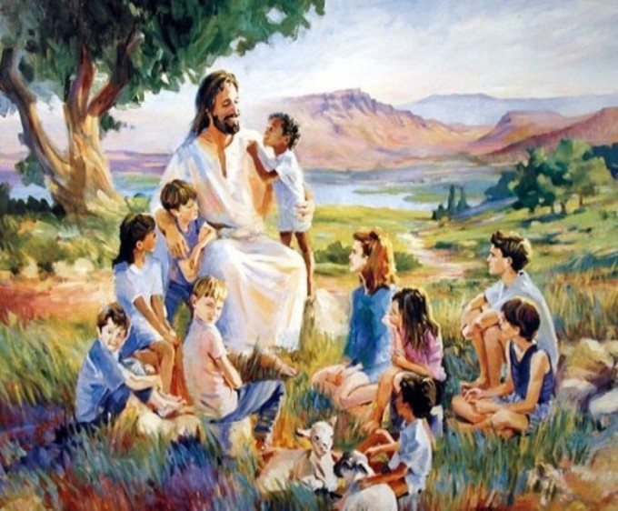 Jesus&Children.m