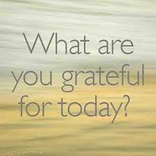 What Gratitude