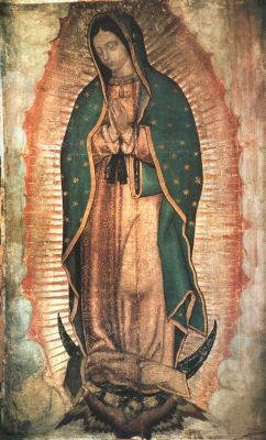 December 12 Feast of Our Lady of Guadalupe