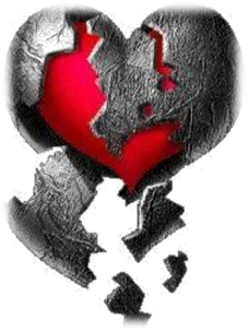 Hardened heart